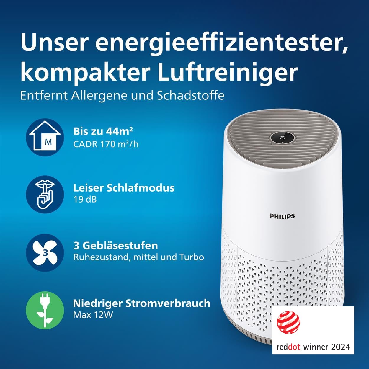 Philips 600 Serie Luftreiniger App-gesteuert