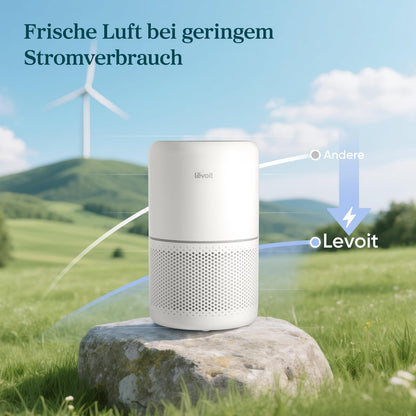 Levoit Luftreiniger mit Auto-Modus – Weiß